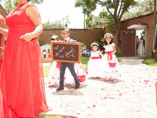 La boda de Elizabeth y Josué en Oaxaca, Oaxaca 26