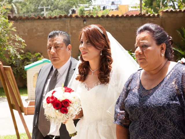 La boda de Elizabeth y Josué en Oaxaca, Oaxaca 27