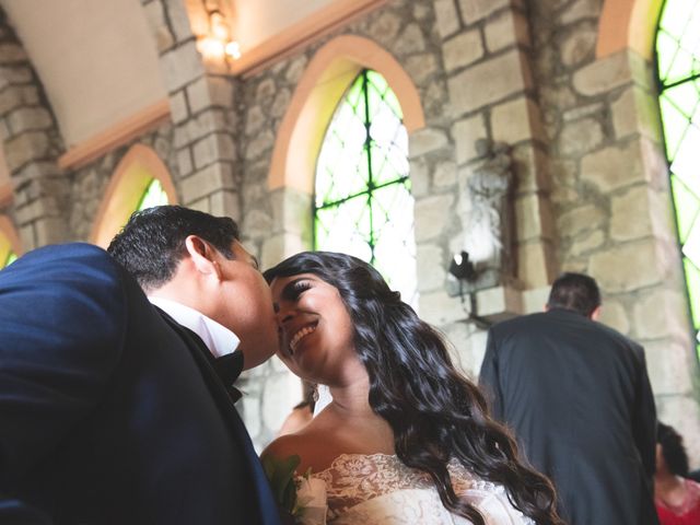 La boda de Arturo y Erika en Tepotzotlán, Estado México 16