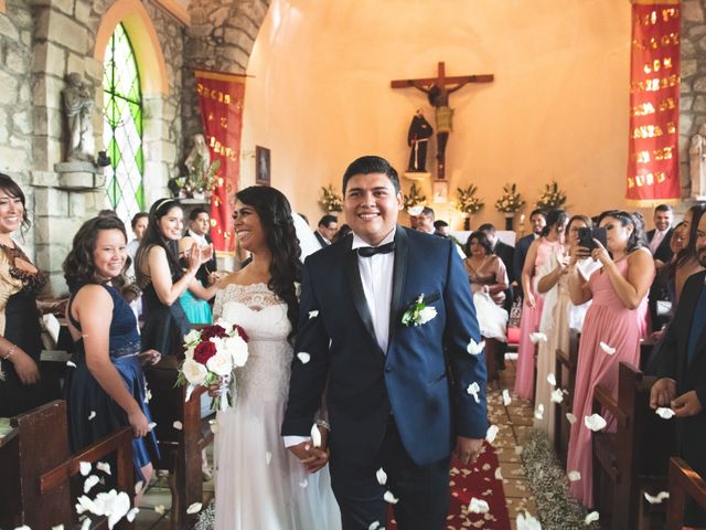 La boda de Arturo y Erika en Tepotzotlán, Estado México 17