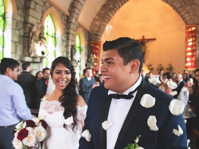 La boda de Arturo y Erika en Tepotzotlán, Estado México 18