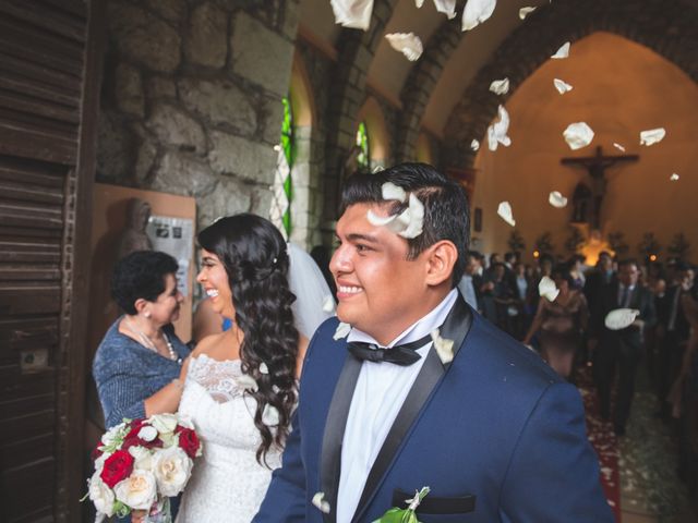 La boda de Arturo y Erika en Tepotzotlán, Estado México 19