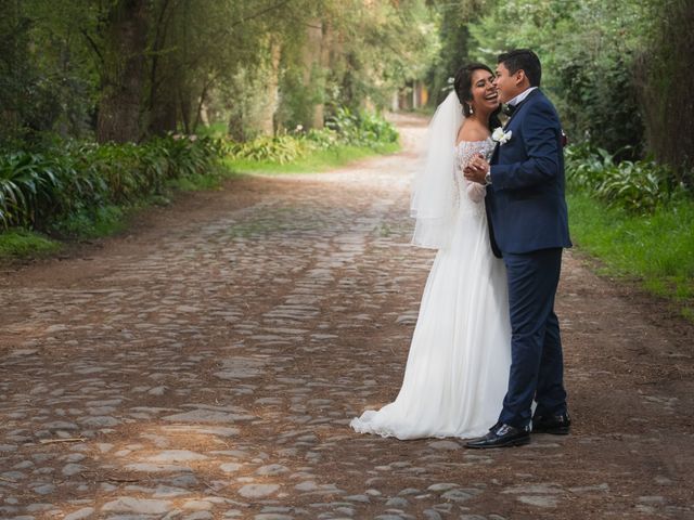 La boda de Arturo y Erika en Tepotzotlán, Estado México 1