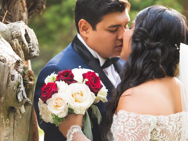La boda de Arturo y Erika en Tepotzotlán, Estado México 22