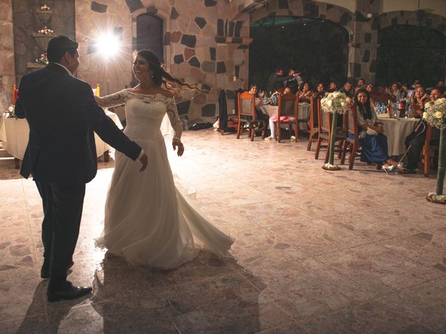 La boda de Arturo y Erika en Tepotzotlán, Estado México 24