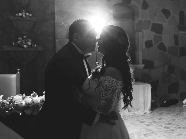 La boda de Arturo y Erika en Tepotzotlán, Estado México 25