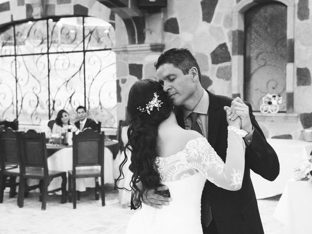 La boda de Arturo y Erika en Tepotzotlán, Estado México 26