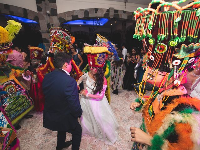 La boda de Arturo y Erika en Tepotzotlán, Estado México 36