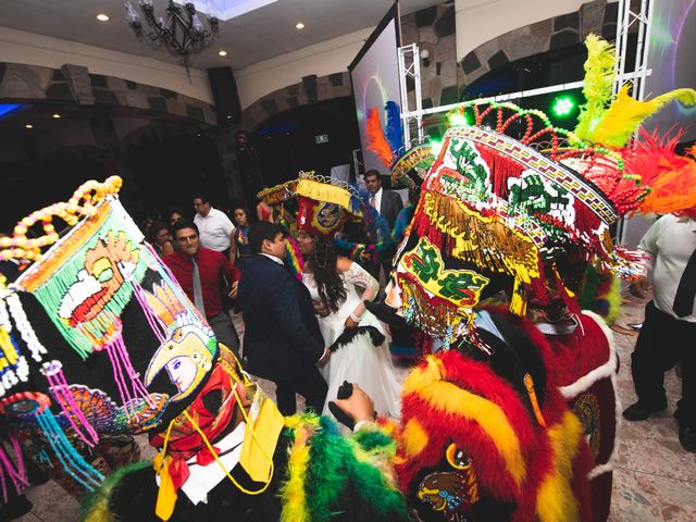 La boda de Arturo y Erika en Tepotzotlán, Estado México 37
