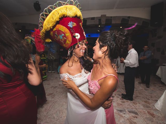 La boda de Arturo y Erika en Tepotzotlán, Estado México 38