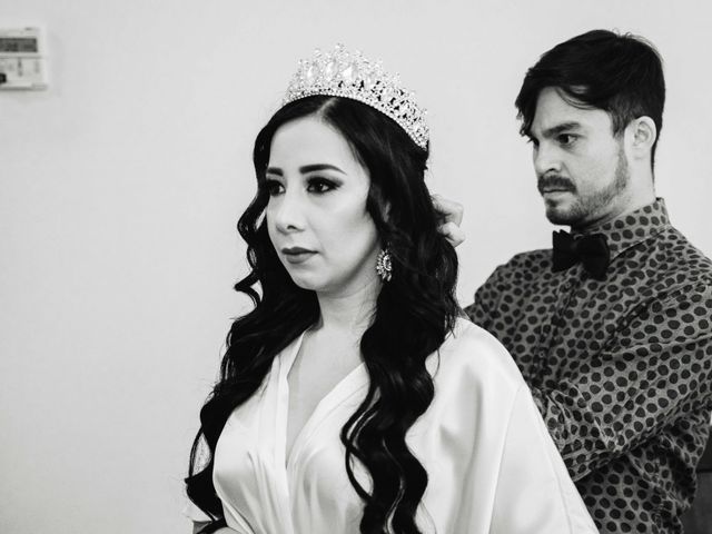 La boda de Sergio y Stephanie en San Nicolás de los Garza, Nuevo León 9