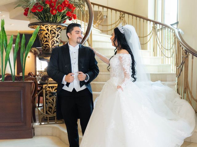 La boda de Sergio y Stephanie en San Nicolás de los Garza, Nuevo León 46