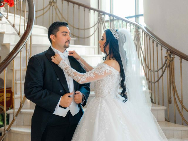La boda de Sergio y Stephanie en San Nicolás de los Garza, Nuevo León 49