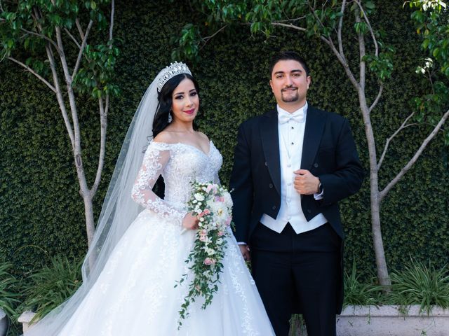 La boda de Sergio y Stephanie en San Nicolás de los Garza, Nuevo León 53