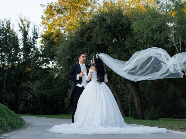 La boda de Sergio y Stephanie en San Nicolás de los Garza, Nuevo León 60