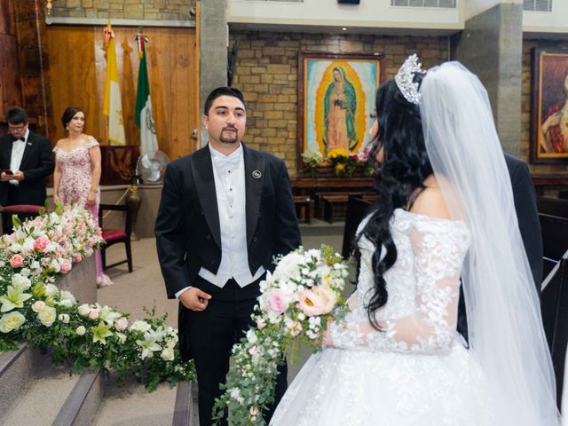 La boda de Sergio y Stephanie en San Nicolás de los Garza, Nuevo León 69