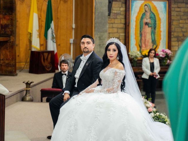 La boda de Sergio y Stephanie en San Nicolás de los Garza, Nuevo León 71