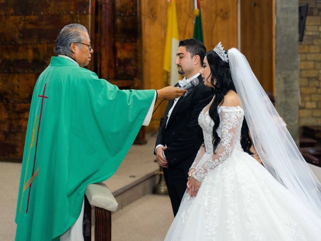 La boda de Sergio y Stephanie en San Nicolás de los Garza, Nuevo León 74