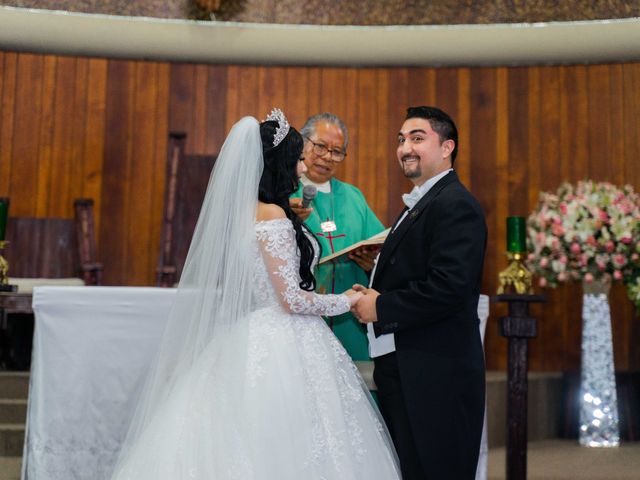 La boda de Sergio y Stephanie en San Nicolás de los Garza, Nuevo León 76