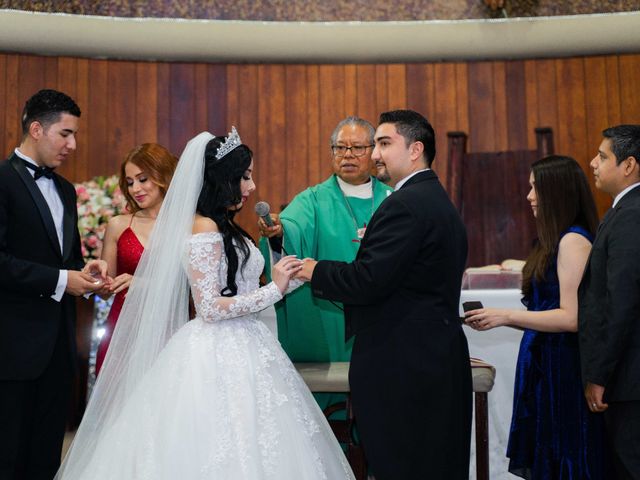 La boda de Sergio y Stephanie en San Nicolás de los Garza, Nuevo León 78