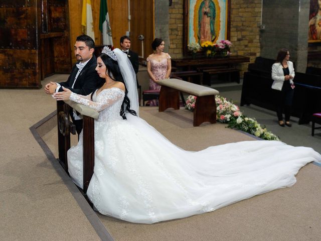 La boda de Sergio y Stephanie en San Nicolás de los Garza, Nuevo León 81