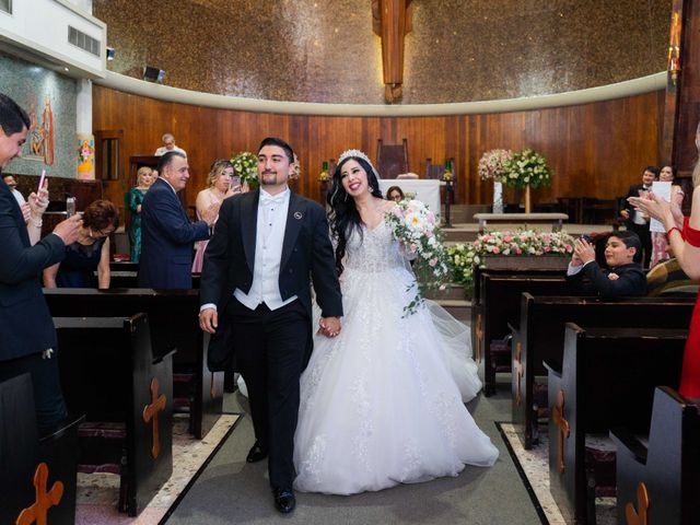 La boda de Sergio y Stephanie en San Nicolás de los Garza, Nuevo León 85