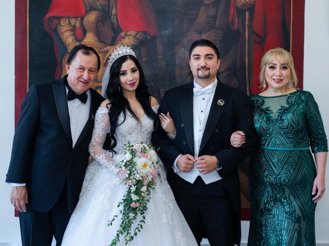 La boda de Sergio y Stephanie en San Nicolás de los Garza, Nuevo León 86
