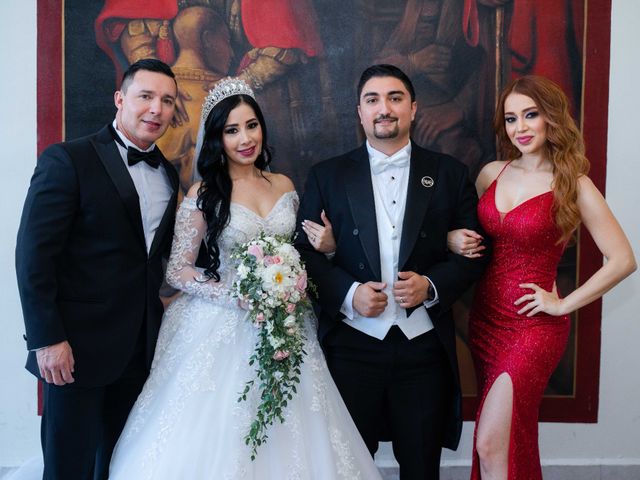 La boda de Sergio y Stephanie en San Nicolás de los Garza, Nuevo León 89