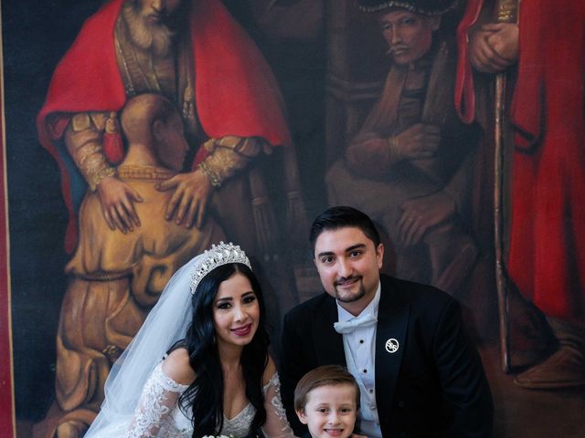 La boda de Sergio y Stephanie en San Nicolás de los Garza, Nuevo León 92
