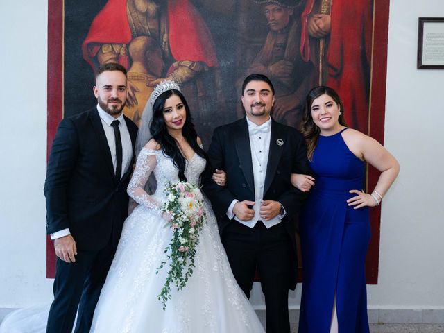 La boda de Sergio y Stephanie en San Nicolás de los Garza, Nuevo León 93