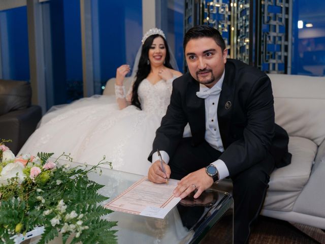 La boda de Sergio y Stephanie en San Nicolás de los Garza, Nuevo León 102