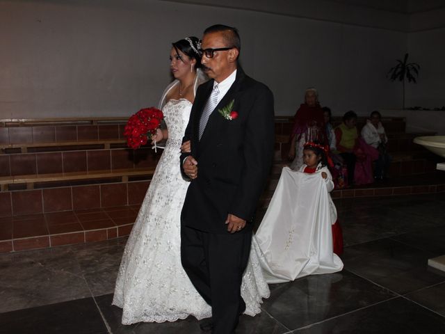 La boda de Luis Antonio y Melina en Ecatepec, Estado México 4