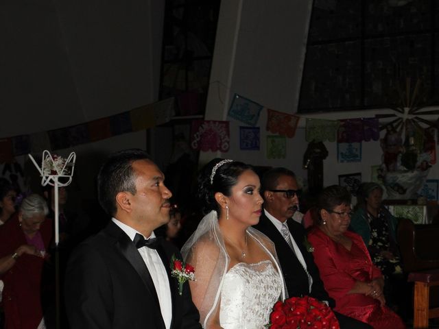 La boda de Luis Antonio y Melina en Ecatepec, Estado México 5