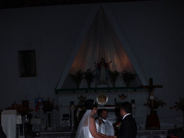 La boda de Luis Antonio y Melina en Ecatepec, Estado México 7