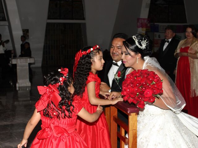 La boda de Luis Antonio y Melina en Ecatepec, Estado México 9