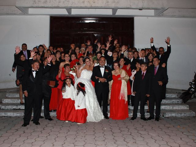 La boda de Luis Antonio y Melina en Ecatepec, Estado México 14