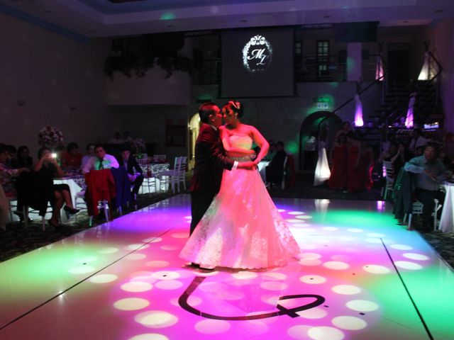 La boda de Luis Antonio y Melina en Ecatepec, Estado México 1