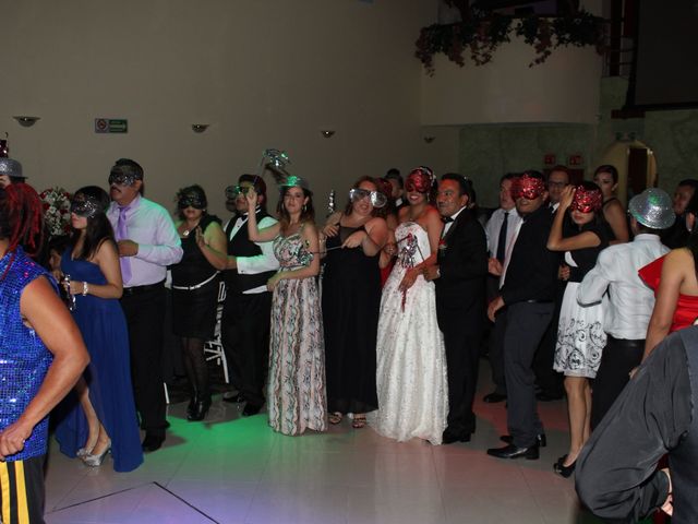 La boda de Luis Antonio y Melina en Ecatepec, Estado México 31