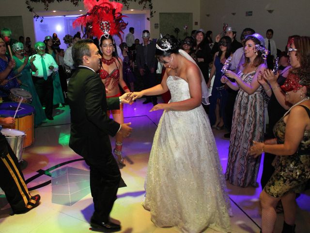 La boda de Luis Antonio y Melina en Ecatepec, Estado México 32