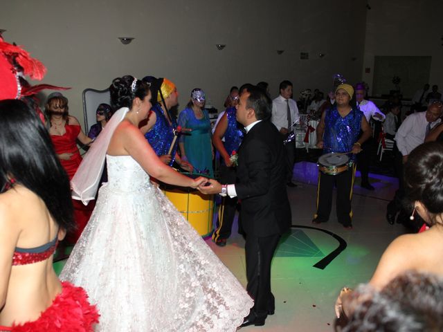 La boda de Luis Antonio y Melina en Ecatepec, Estado México 36