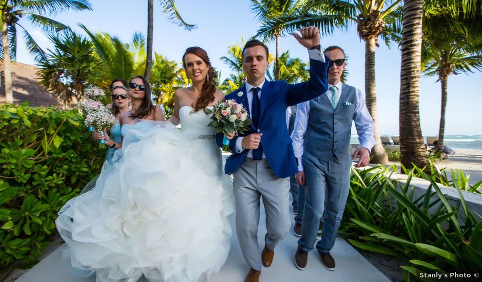 La boda de Sergey y Veronika en Puerto Aventuras, Quintana Roo