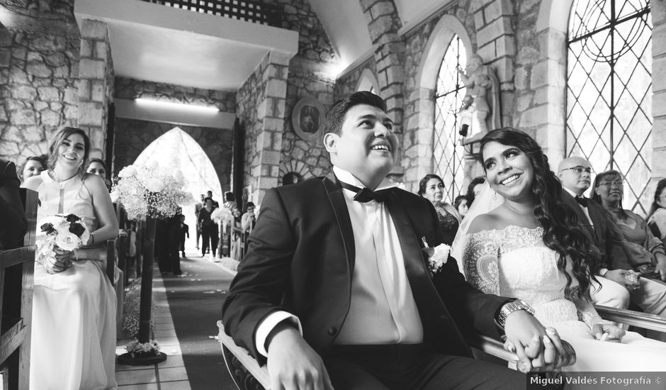 La boda de Arturo y Erika en Tepotzotlán, Estado México