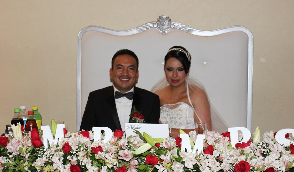 La boda de Luis Antonio y Melina en Ecatepec, Estado México