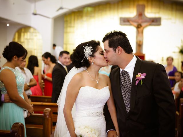 La boda de César y Ilse en Tampico, Tamaulipas 3