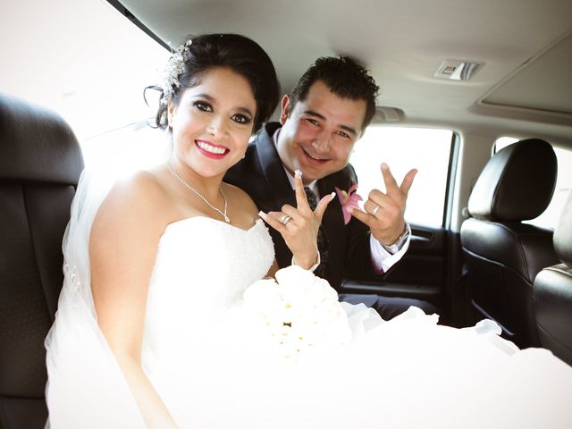 La boda de César y Ilse en Tampico, Tamaulipas 6