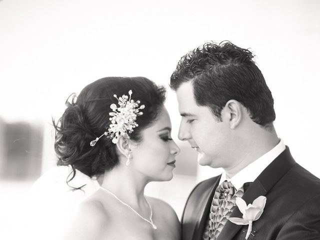 La boda de César y Ilse en Tampico, Tamaulipas 7
