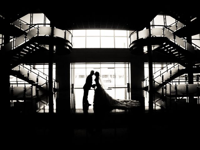 La boda de César y Ilse en Tampico, Tamaulipas 1