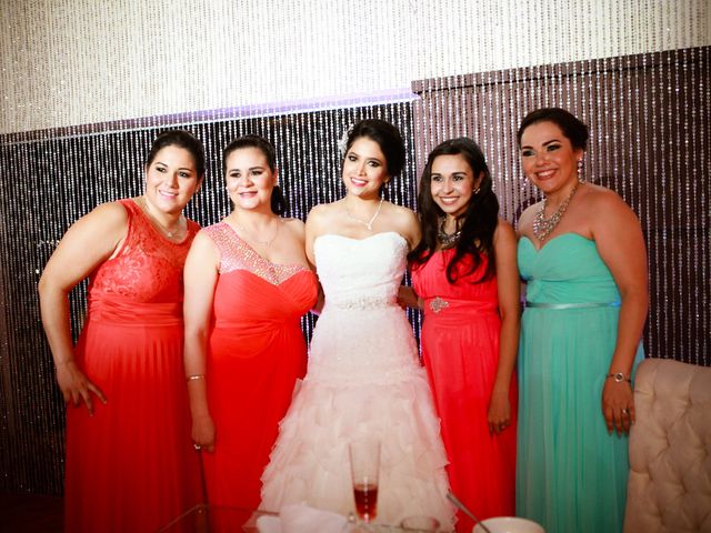 La boda de César y Ilse en Tampico, Tamaulipas 13