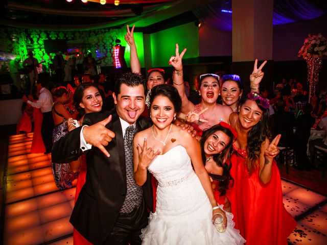 La boda de César y Ilse en Tampico, Tamaulipas 18