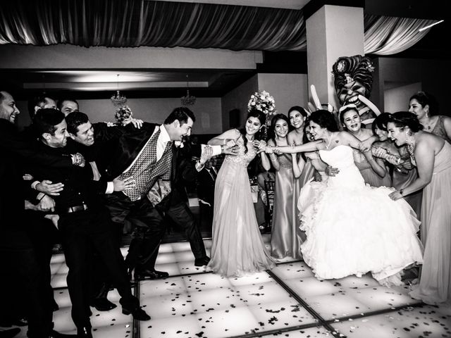 La boda de César y Ilse en Tampico, Tamaulipas 19